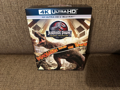 Jurassic Park Trilogy (4K Blu-ray)