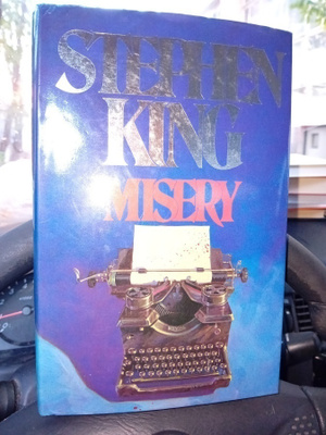 Stephen King  : Misery ( Piina ) SIS POSTIKULU