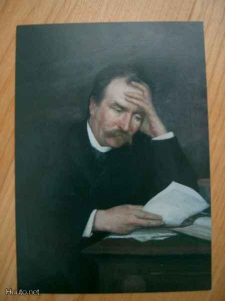 Postikortti J.H. Erkko