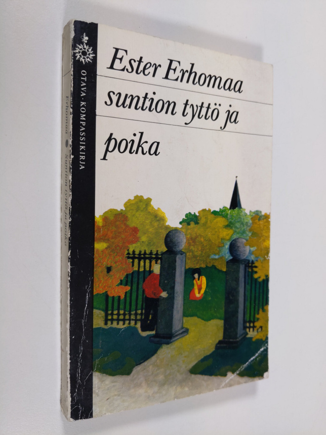 Ester Erhomaa : Suntion tyttö ja poika