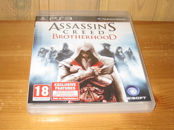 Assassin's creed Brotherhood Ps3