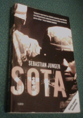Sebastian Junger: SOTA (2.p.2012) Sis.postikulut