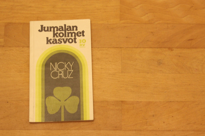 Nicky Cruz  Jumalan kolmet kasvot D3