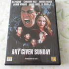 ANY GIVEN SUNDAY (DVD) MINÄ PÄIVÄNÄ TAHANSA - DIRECTOR'S CUT - pikkukuva 1