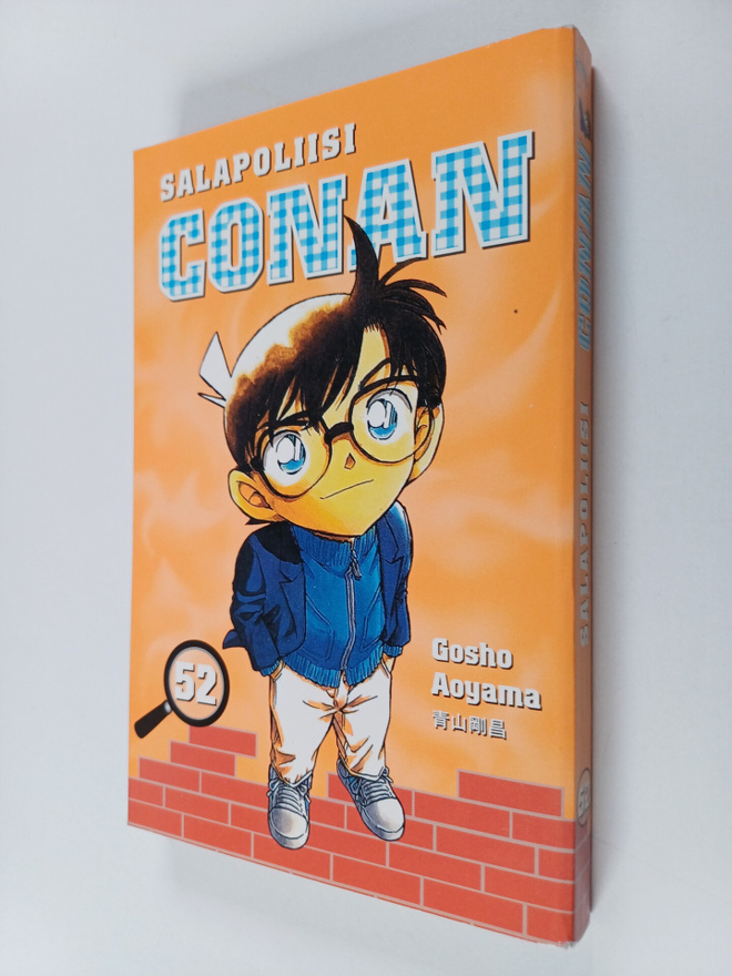 Gosho Aoyama : Salapoliisi Conan 52