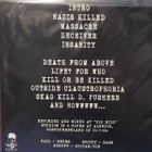 HELLBASTARD - RIPPER CRUST ITALY 2009 M-/M- LP - pikkukuva 2