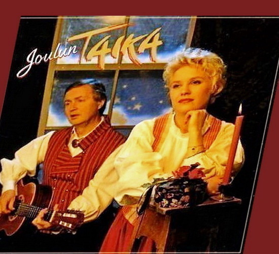 Taika ja Jukka Kuoppamäki: Joulun Taika (CD)