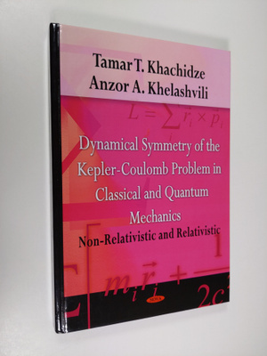 Tamar T. Khachidze ym. : Dynamical Symmetry of the Kepler...