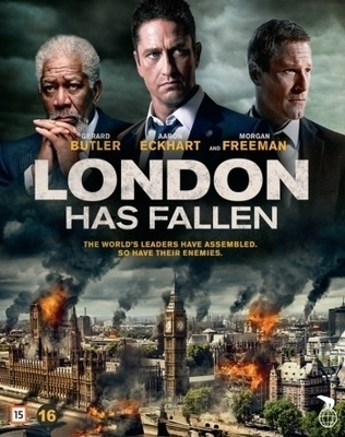 London Has Fallen  -   (Blu-ray)