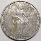New Caledonia. French Union. 5 Franks 1952. - pikkukuva 1