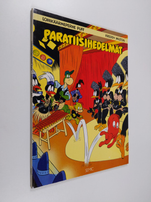 Freddy Milton : Paratiisihedelmät