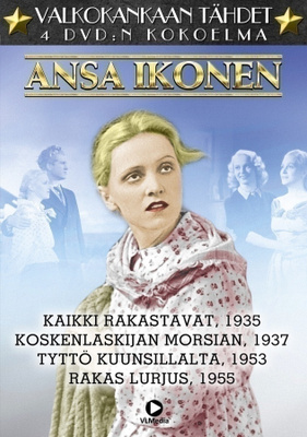 Valkokankaan tähdet - Ansa Ikonen (4xDVD)