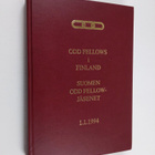 Odd Fellows i Finland Suomen Odd Fellow-jäsenet 1.1.1994 - pikkukuva 1