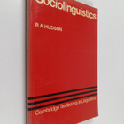 R.A. Hudson : Sociolinguistics - pikkukuva 1