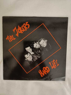 THE JOKERS - HARD LIFE 12" EP