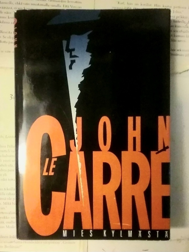 John Le Carre - Mies kylmästä (sid.)