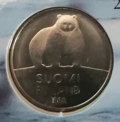 50 p 1992 UNC
