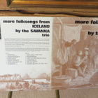 savanna trio lp: more folksongs from iceland 1971 - pikkukuva 1