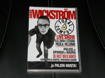 Andre Wickström Stand Up DVD