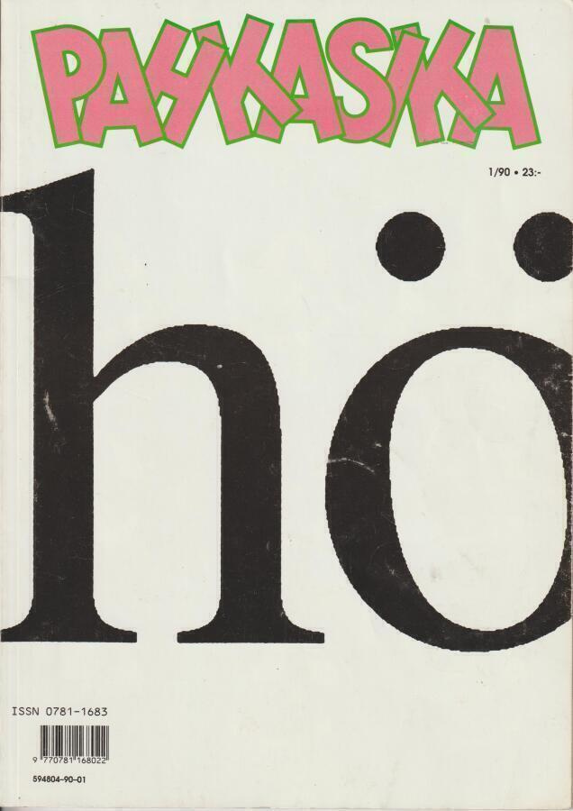Pahkasika nro 41 (1/90)