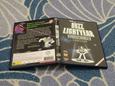 Buzz Lightyear Avaruusranger Disney DVD