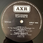 [LP] MATTI NYKÄNEN: YLLÄTYSTEN YÖ - pikkukuva 3