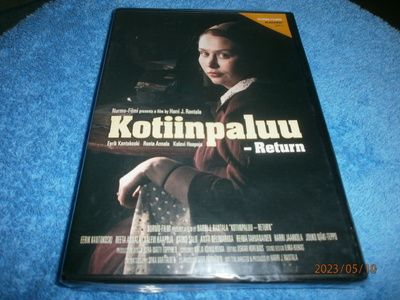 KOTIINPALUU - RETURN  uusi DVD