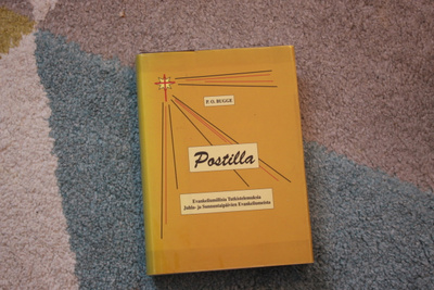 P. O. Bugge Postilla evankeliumillisia tutkistelemuksia j D4