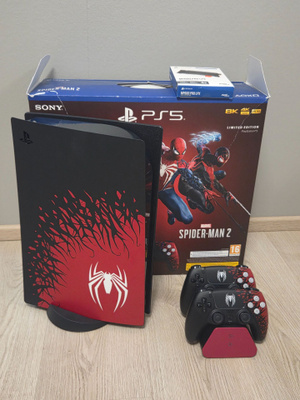 Playstation 5 Spider-Man Limited Edition (5TB)