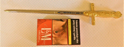 Puukko veitsi terä ase miekka pienoismalli kirjeveitsi