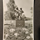 VANHA Postikortti Lahti 1950-l Alkup.Mallikappale - pikkukuva 1