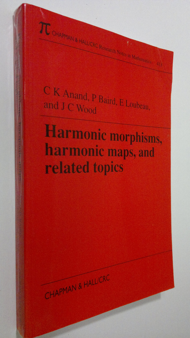 Christopher Kum Anand : Harmonic Morphisms, Harmonic Maps...