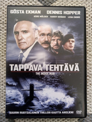Tappava tehtävä - The Inside Man (Dennis Hopper)