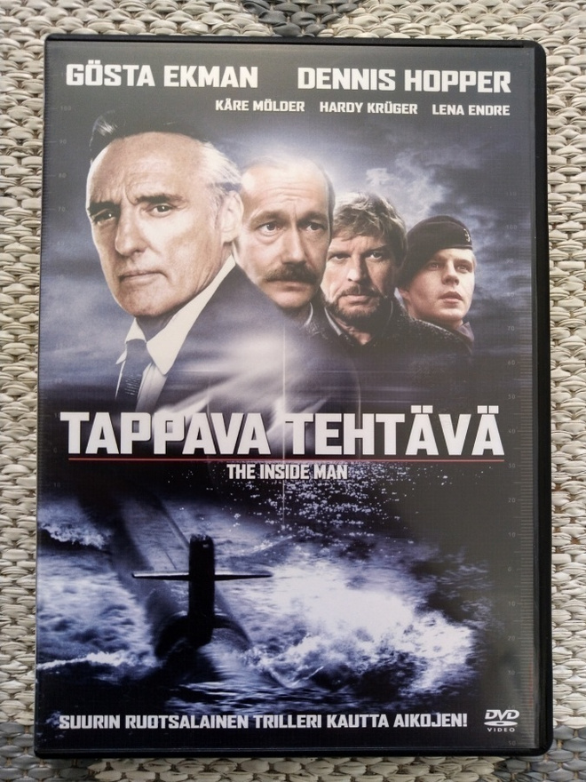 Tappava tehtävä - The Inside Man (Dennis Hopper)