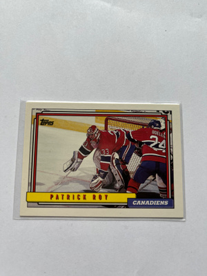 1992-93 Topps Patrick Roy #508