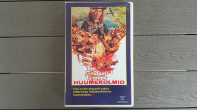 VHS: Huumekolmio / The Golden Triangle (Lieh Lo 1975/?)