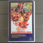 VHS: Huumekolmio / The Golden Triangle (Lieh Lo 1975/?) - pikkukuva 1