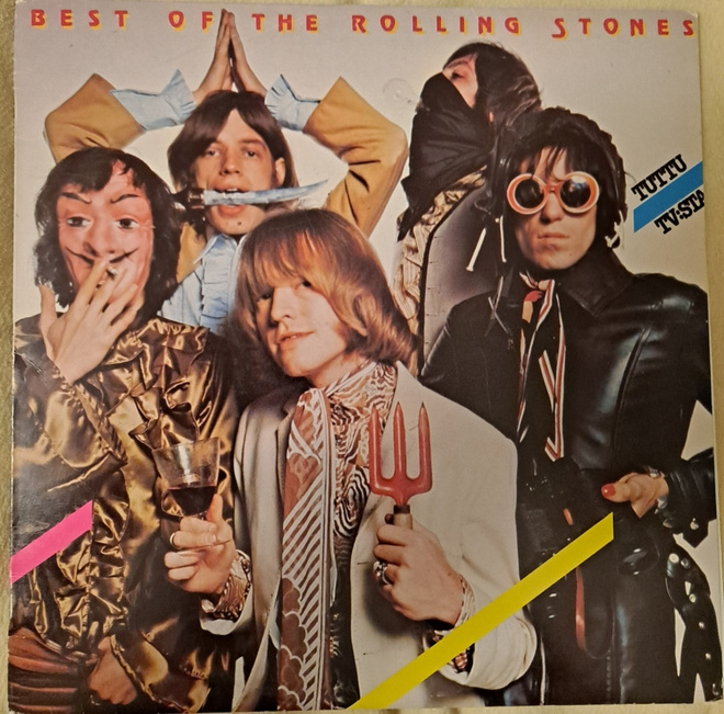 THE ROLLING STONES : BEST OF THE ROLLING STONES    LP