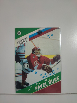 1991-92 Tri-Globe Magnificent Five #10 Pavel Bure