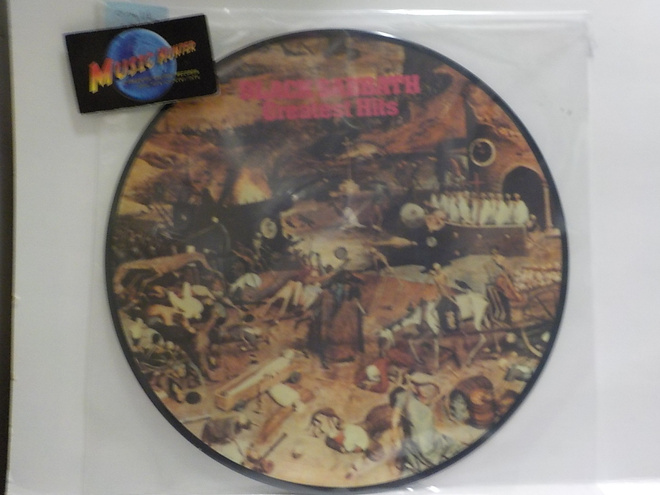 BLACK SABBATH - GREATEST HITS M- PICTURE VINYL