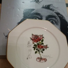 Salvador Dali "Rosa E. Morte Floriscens 1" Royal Copenhagen - pikkukuva 1