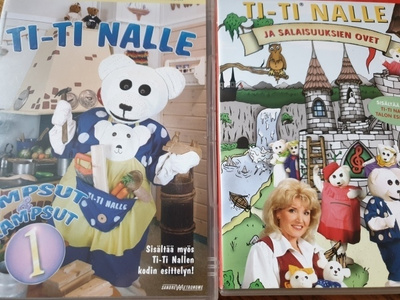 Ti-Ti Nalle Kimpsut ja kampsut ja SALAISUUKSIEN OVET - DVD