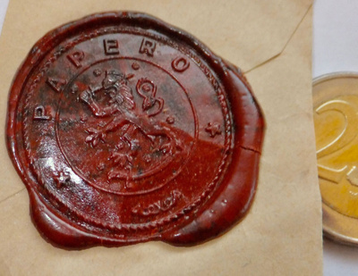 VANHA Vahasinetti Postitoimisto Papero Luov Alue 1920-1930-l