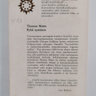 Thomas Mann : Pyhä syntinen - pikkukuva 2