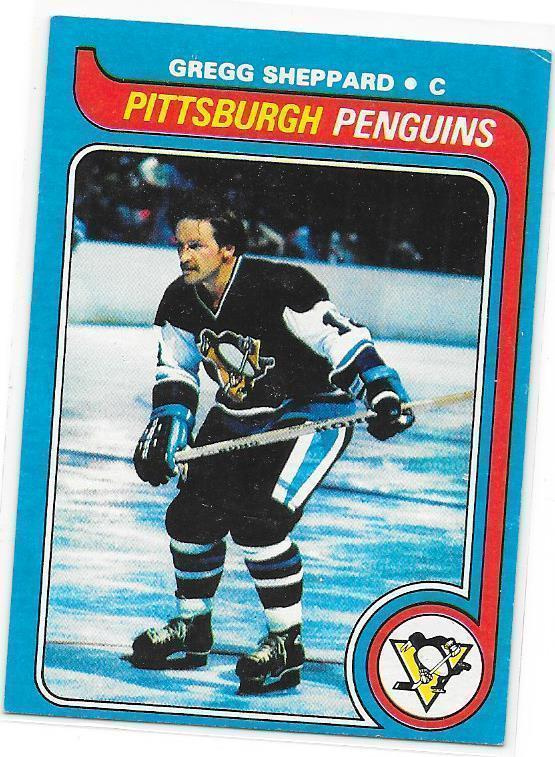 1979-80 Topps #172 Gregg Sheppard Pittsburgh Penguins