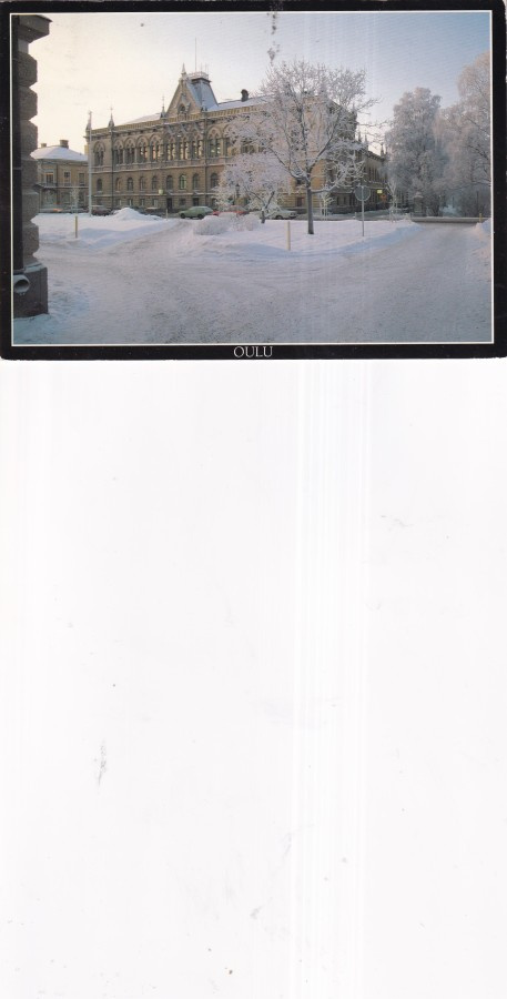 Oulu, Entinen poliisilaitos, kehyskortti , b571