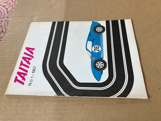 TAITAJA LEHTI 1/1967 HYVÄ