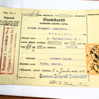 1920 Turku Suomen Biografi Osakeyhtiö pakettikortti - pikkukuva 1