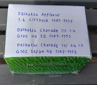 Daihatsu Applause 1.6i-16V Charade 1.3i-16V G102 jarrupalat
