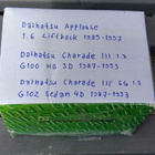 Daihatsu Applause 1.6i-16V Charade 1.3i-16V G102 jarrupalat - pikkukuva 1